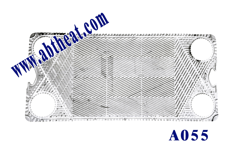APV A055-MGS板式换热器板片